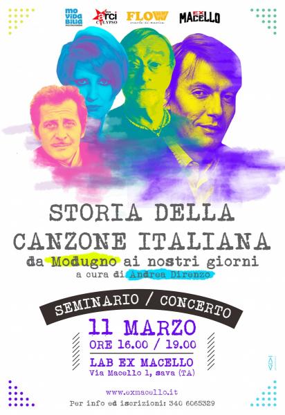 Seminario sulla Storia della canzone italiana
