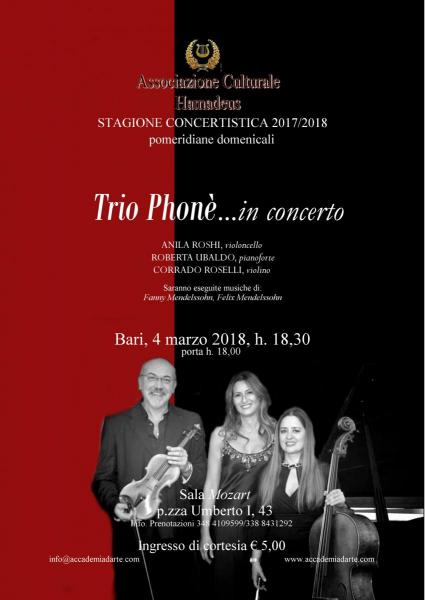 Trio Phonè...in concerto