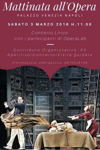 Mattinata all'opera