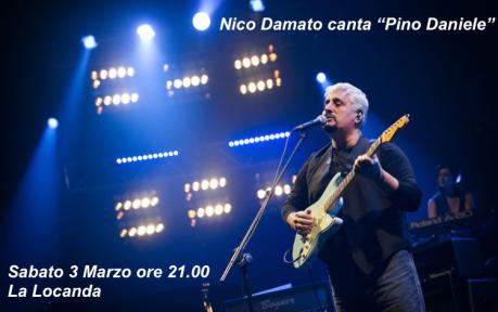 Nico Damato canta "Pino Daniele"