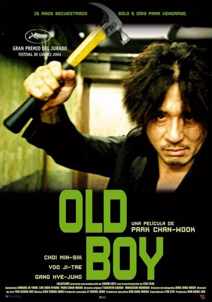 rassegna cinematografica "IL SOLE SORGE SEMPRE AD EST" FILM "OLD BOY"