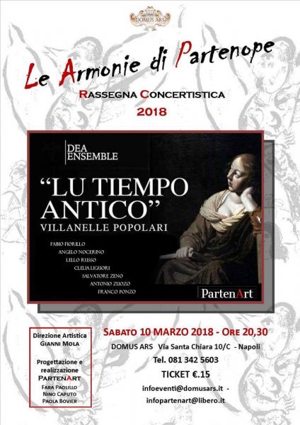 Dea Ensemble "Lu tiempo antico"
