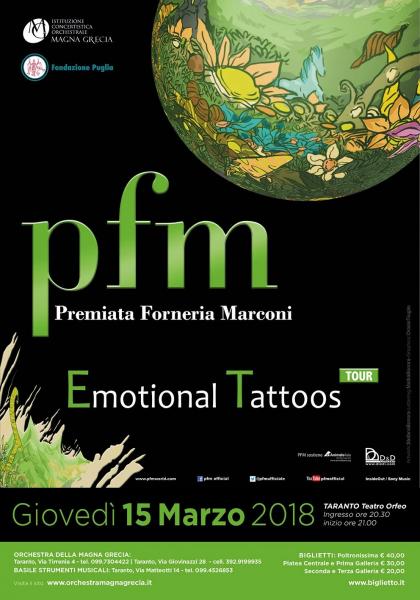 PFM Emotional Tattoos