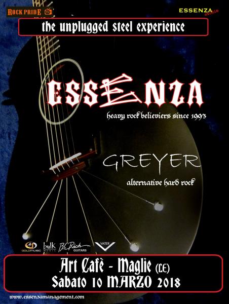 Essenza - unplugged special show