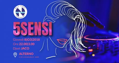 5 Sensi - Speciale festa della donna - Powered by New Team
