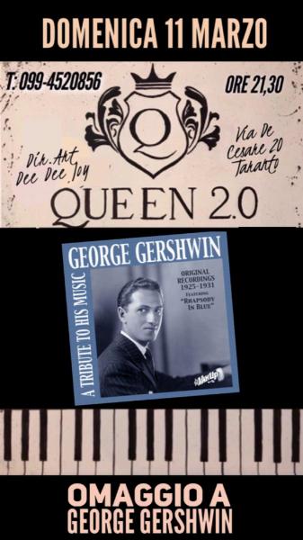 Omaggio a George Gershwin (live jazz @ Queen 2.0)