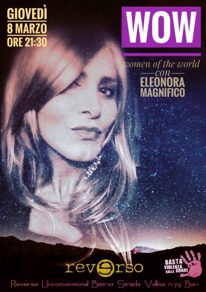 WOW "Woman Of the World" con Eleonora Magnifico