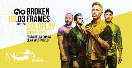 Festa Della Donna: 42 Coldplay Tribute Band by Broken Frames