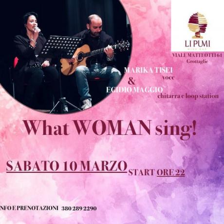 What Woman Sing