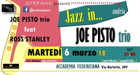 Joe PISTO trio feat Ross STANLEY