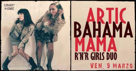 Artic Bahama Mama r'n'r girls duo live