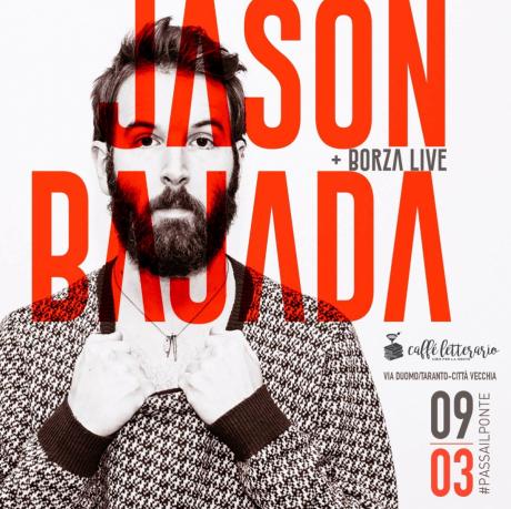 Jason Bajada (Canada) + Borza live @ Caffè Letterario Taranto