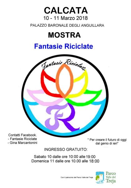 Mostra Fantasie Riciclate