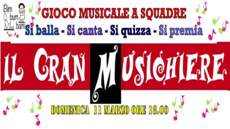 IL GRAN MUSICHIERE Gioco musicale
