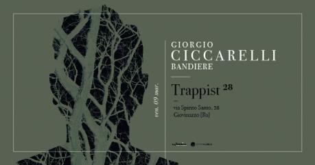 Giorgio Ciccarelli (ex-Afterhours) live al Trappistventotto
