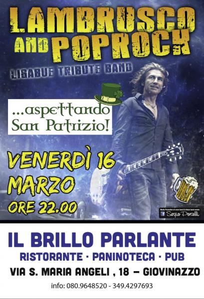 Lambrusco&Poprock Ligabue Tribute Band a Giovinazzo