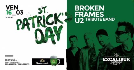 Saint Patrick's Day - U2 Tribute Night by Broken Frames