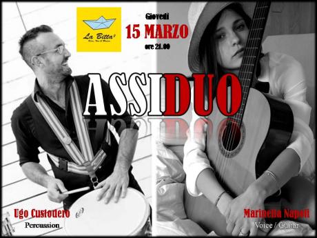 AssiDuo Live at La Bitta 2