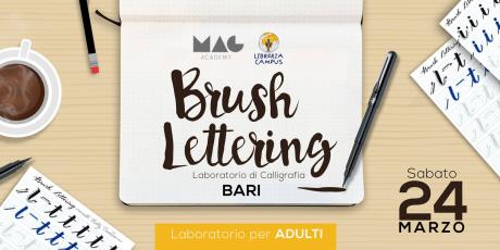 Brush Lettering -Bari- Lab. di Calligrafia per Adulti