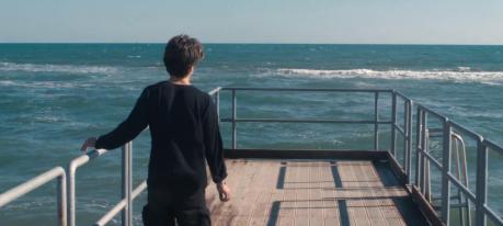 Conversazione sul film Dentro il mare con Angelo Amoroso d'Aragona
