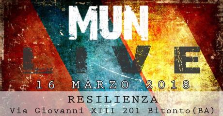 MUN - Resilienza Live