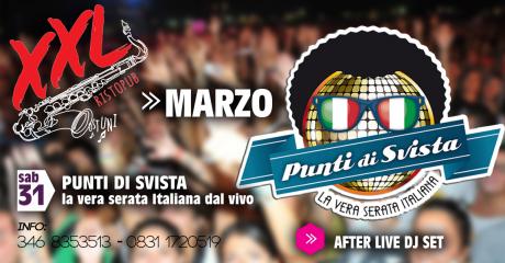 Punti di Svista LIVE at XXL Music Pub