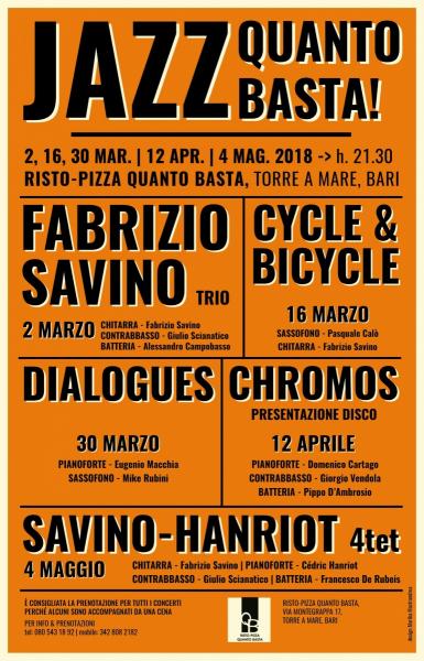 Cycle & Bicycle al Jazz Quanto Basta