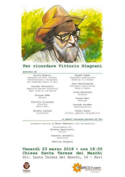 Per ricordare Vittorio Stagnani