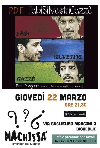 PDF - Un omaggio a Fabi_Silvestri_Gazzè a Bisceglie