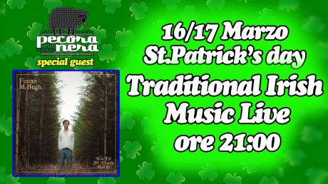 Festa di San Patrizio - Irish Session con Fintan McHugh