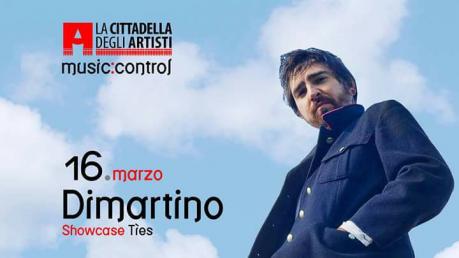 Music:Control DIMARTINO live alla Cittadella