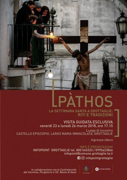 Pàthos. La Settimana Santa a Grottaglie: Riti e Tradizioni