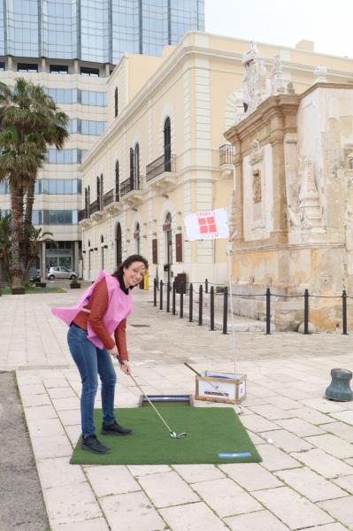 CAROLI HOTELS XGOLF CHALLENGE”, torneo di golf in strada a Gallipoli