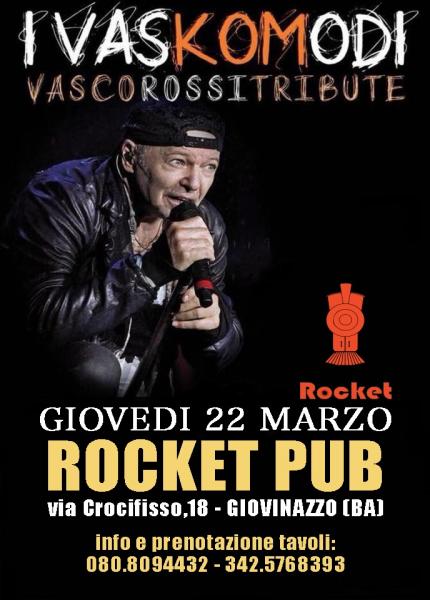 I Vaskomodi live @ Rocket Pub Giovinazzo