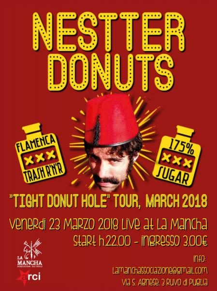 Nestter Donuts [Gipsy'n Roll from Spain] live at La Mancha