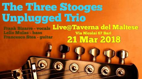 The Three Stooges@Taverna del Maltese