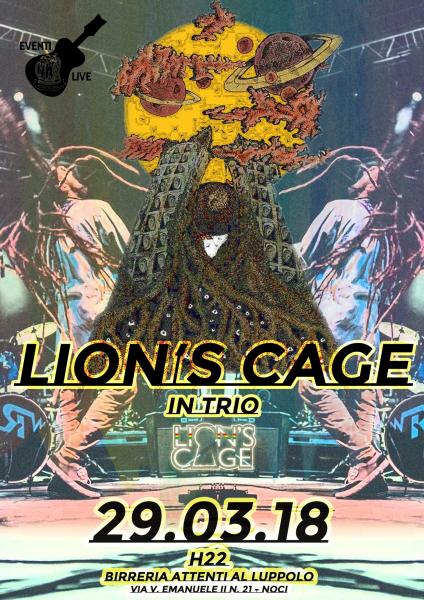 Lion's Cage in Trio Reggae | Live in Birreria