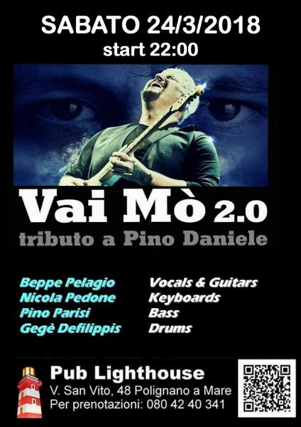 VAI MO' 2.0 (Pino Daniele Tribute Band) live at Lighthouse