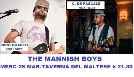 THE MANNISH BOYS@ Taverna del Maltese