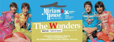 Miriam's House presenta: The Wonders -Beatles tribute_24.03.2018