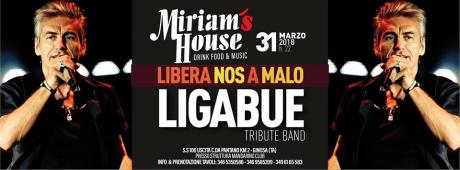 Libera Nos A Malo - Ligabue tribute live@Miriam's House_31.03.18