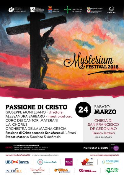 Passione di Cristo - Mysterium Festival 2018
