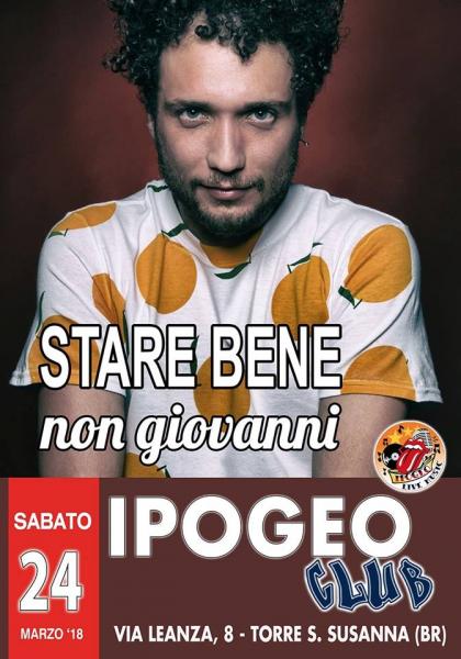 Ipogeo Club - Non Giovanni