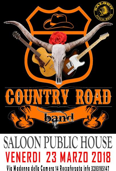 Country Road Band@Saloon Public House