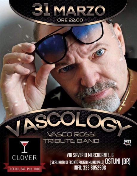 Vascology tribute band Vasco Rossi at Clover #eatdrinkenjoy
