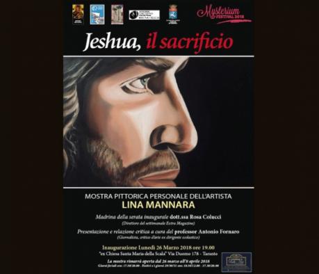 Mostra "Jeshua, il sacrificio" Esposizione di Lina Mannara - Mysterium Festival 2018