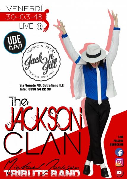 The JACKSON CLAN Live@ JACK 'N JILL