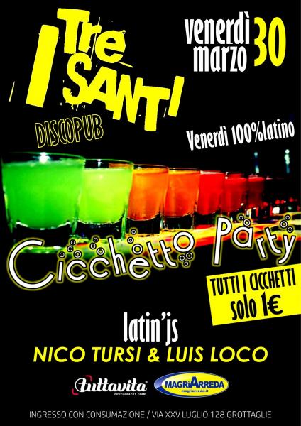 CICCHETTO PARTY