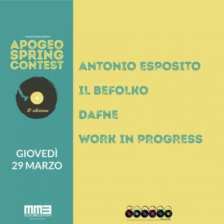 Apogeo Spring Contest – seconda serata