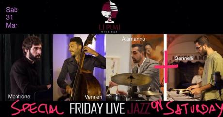 Special Frida Live Jazz on Saturday